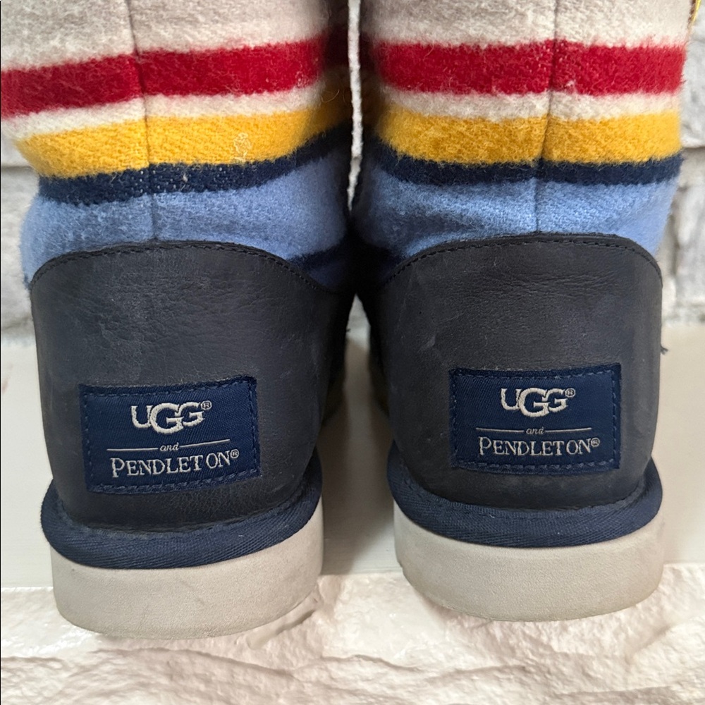 Limited Edition UGG Pendleton Yosemite National Park Boots, sz 9 - Picture 4 of 6